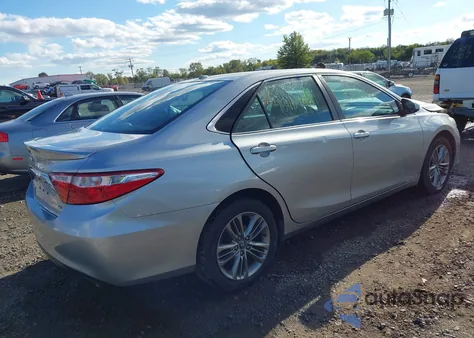 2016 Toyota Camry Se z USA, uszkodzony, nr VIN 4T1BF1FK5GU226345